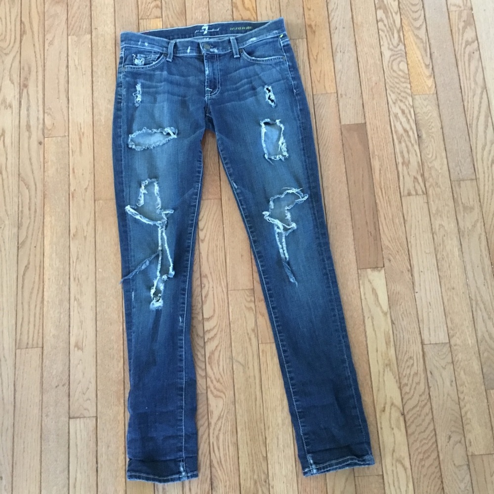 7 for all mankind Roxanne jeans